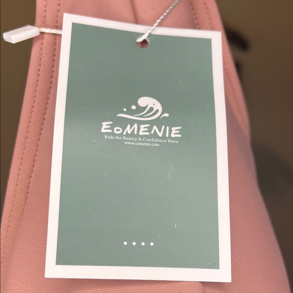 EoMenie Elegant Dusty Rose/Mauve Women's Swimsuit - Size Large - Picture 2 of 5